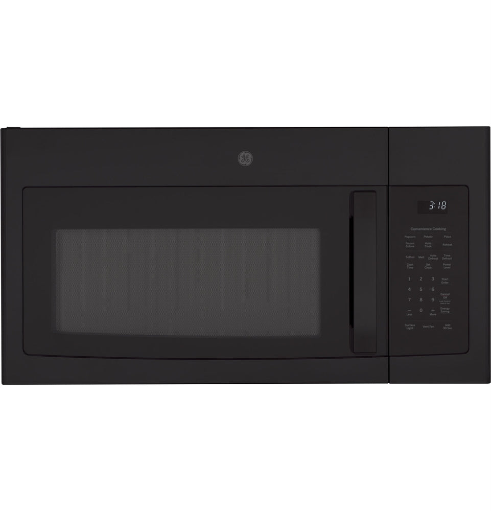 GE Appliances GE® 1.8 Cu. Ft. Over-the-Range Microwave Oven with Recirculating JNM3184DPBB