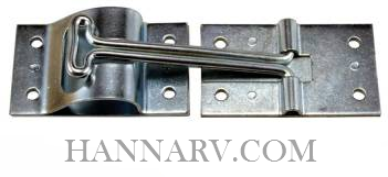 JR Products Metal T-Style Door Holder - 4"