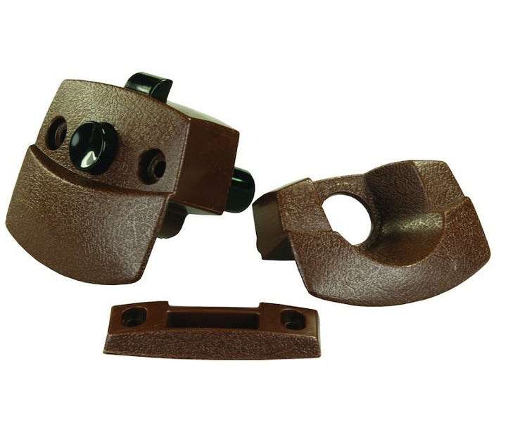JR Products Privacy Latch, Brown