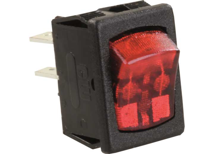 JR Products - 12765 - Mini-Illuminated On-Off 12V Switch