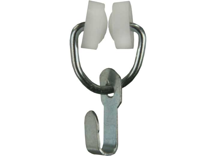 JR Products Wheeled Curtain Carrier - Type B with Hook