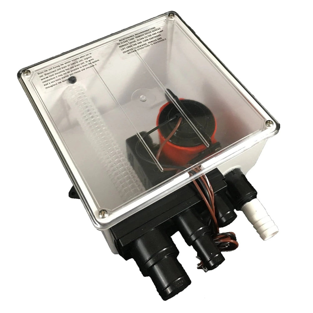 Johnson Pump Shower Sump Multiple Port - ITT Flow Technologies 57151-24