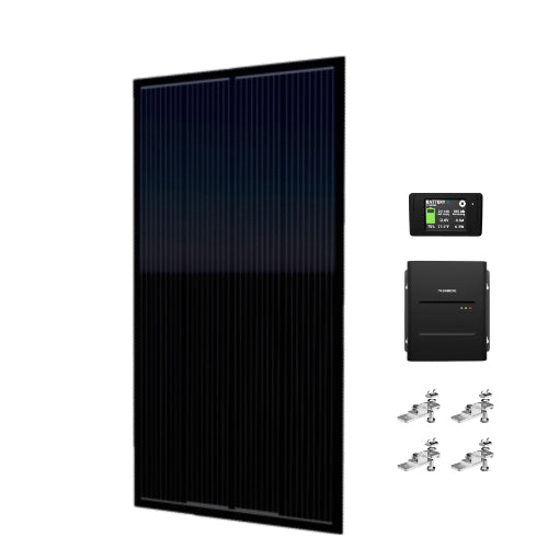 Go Power! 190W OBSIDIAN Series 9 Solar Kit with PowerTrak