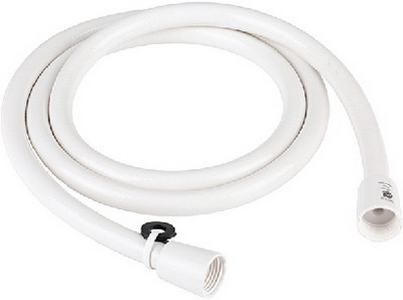 Dura Faucet Vinyl Shower Hose, 60", White