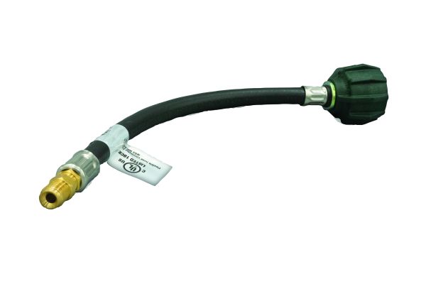 Suburban RV 15-Inch Pigtail Type 1 Acme Nut with 1/4