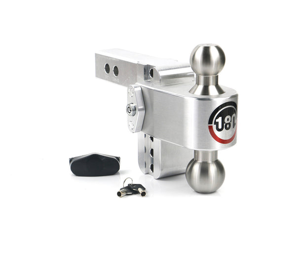 Weigh Safe Adjustable Drop Hitch Receivers - Safe