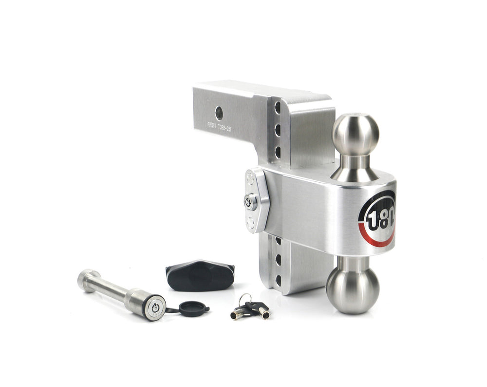 Weigh Safe Adjustable Drop Hitch Receivers - Safe LTB6-2.5-KA