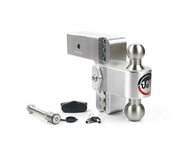 Weigh Safe Adjustable Drop Hitch Receivers