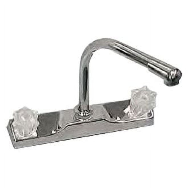 LaSalle Bristol Chrome 8" Hi-Rise Center