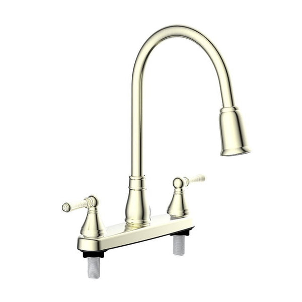 LaSalle Bristol Utopia Kitchen Faucet - Brushed Nickel