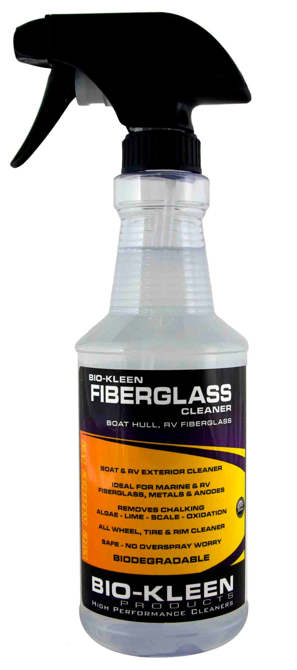 Bio-kleen Fiberglass Cleaner - 16 oz.