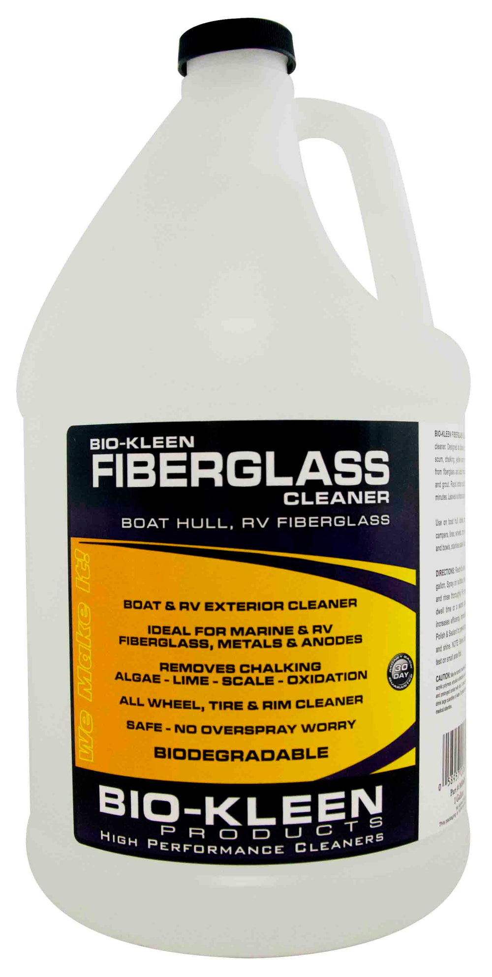 Bio-kleen Boat Hull Cleaning - Fiberglass Cleaner