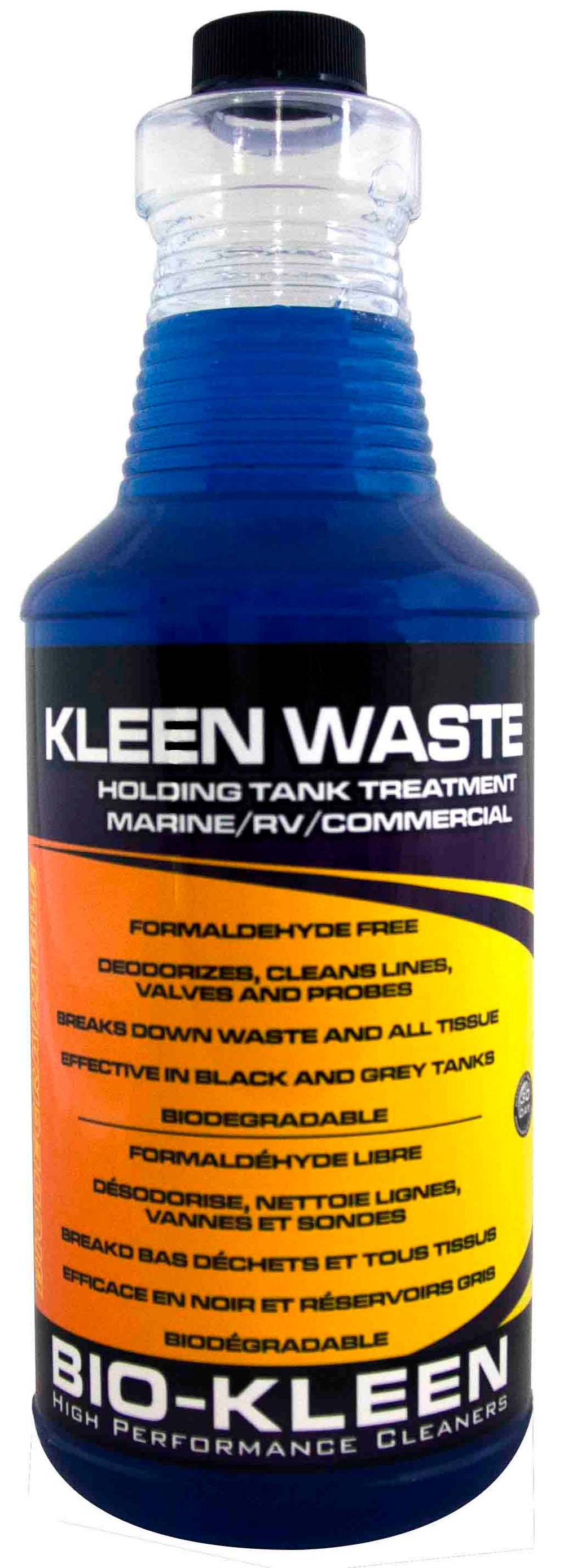 Bio-kleen RV Holding Tank Treatment - Bio-Kleen