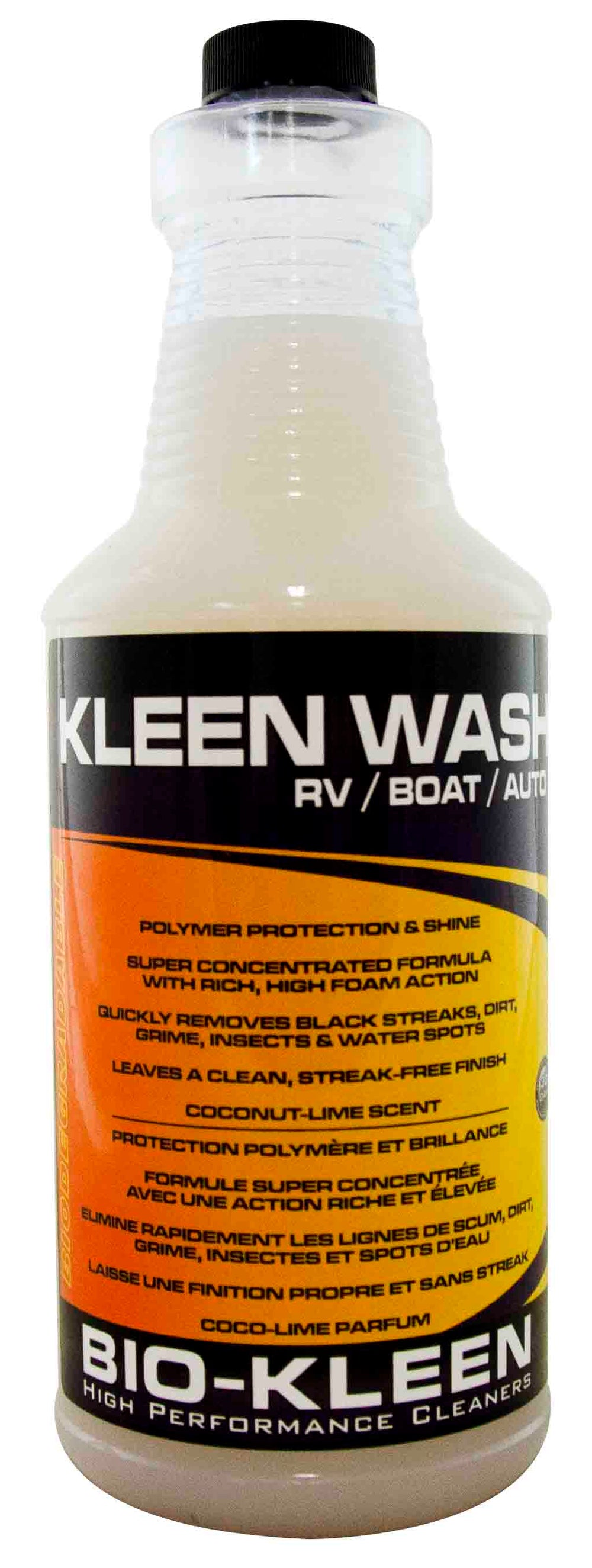 Bio-kleen Wash - Vehicle Wash Soap M02507