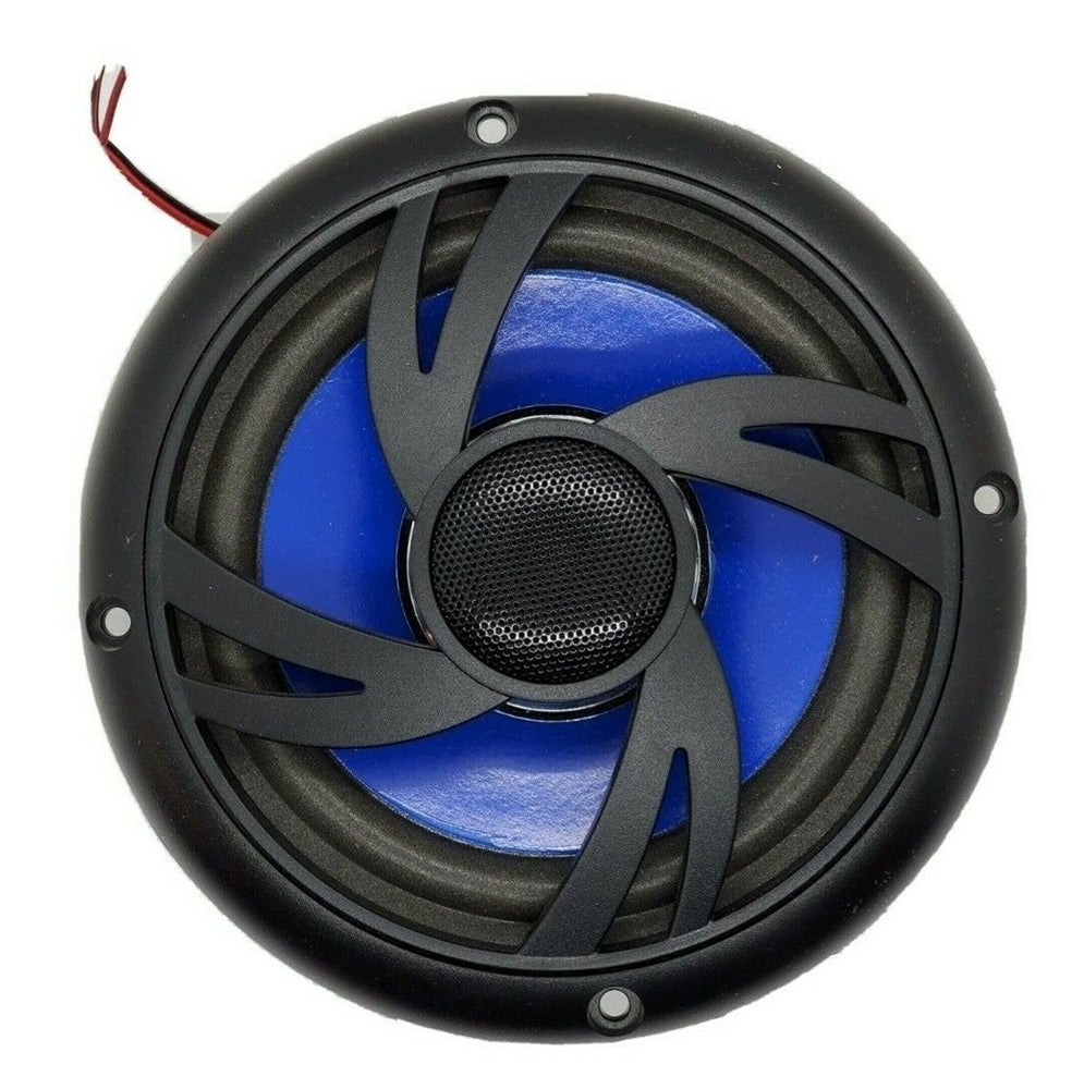 Furrion Llc 5 1/4' Marine Speaker Black New Gri