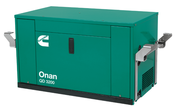 Cummins Onan Enclosure Door - A030W739