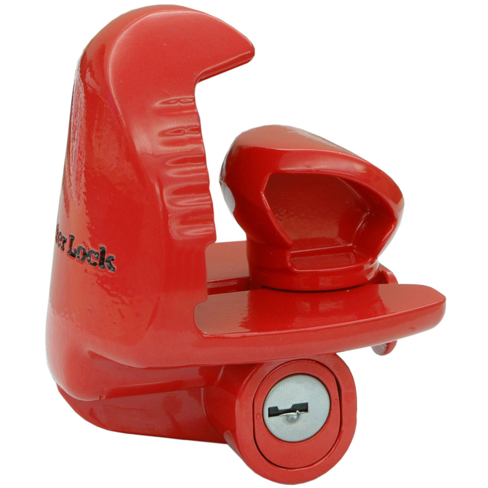 Masterlock Trailer Coupler Lock - Master Lock 389DAT