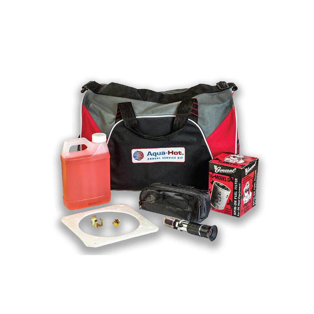 Aqua HOT Red/Pink Annual Service Kit, Pink - Johns Custom Kits
