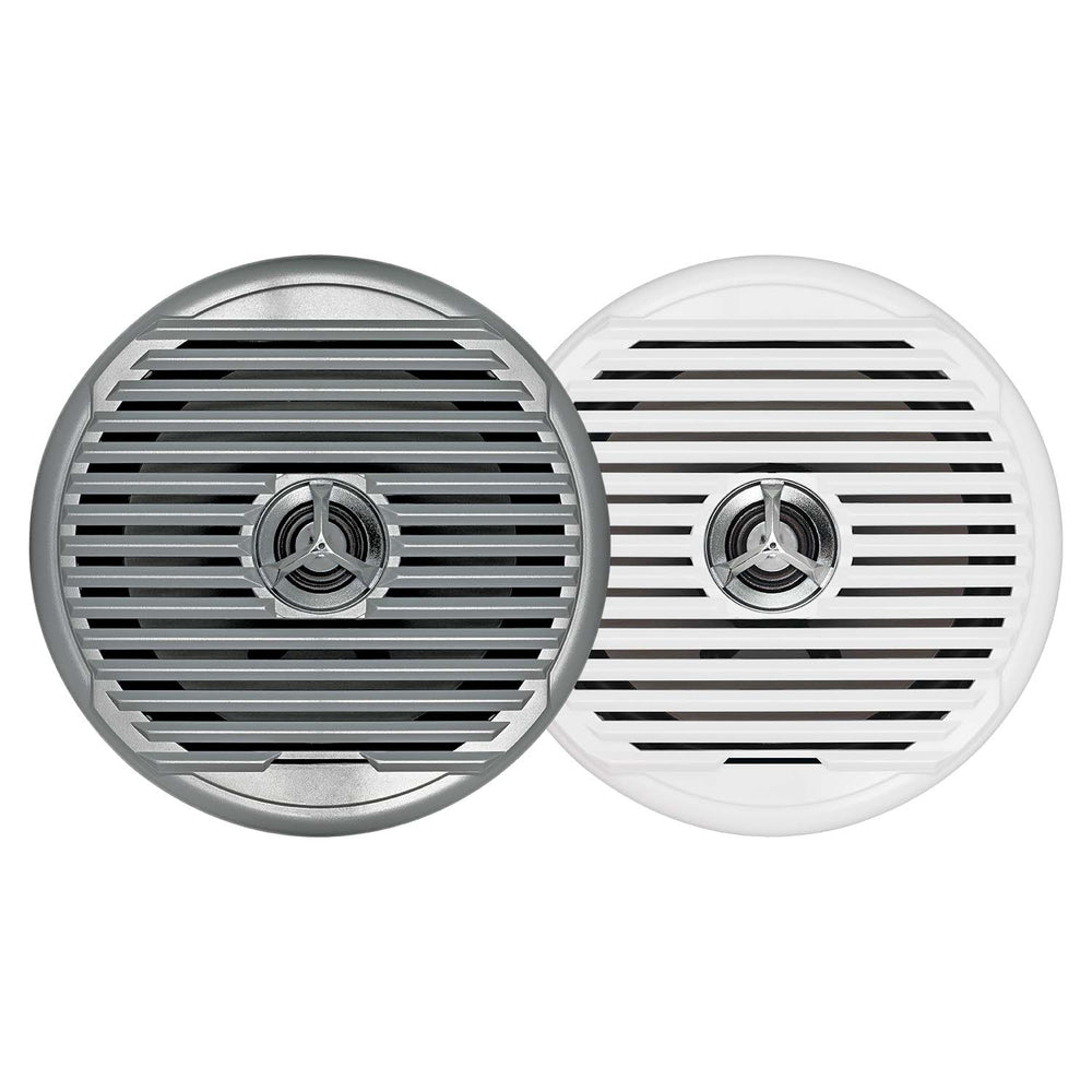 ASA Electronics RV Jensen 6.5" Speaker - White/Silver Grilles - 75w