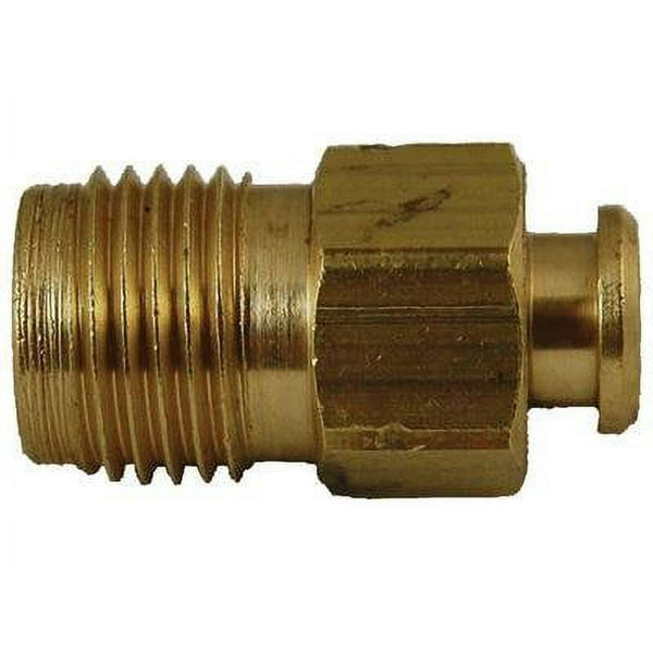 AP Marshall Excelsior Me2131 Ap Products 1 4 Inverted Plug Brass