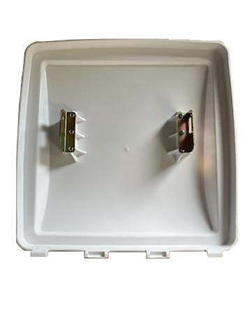 MaxxAir - Maxxfan Plus Replacment Vent Lid - White