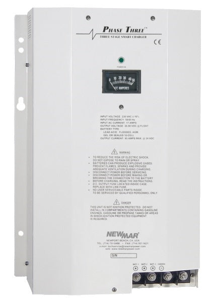Newmar Pt-24-60w Battery Charger
