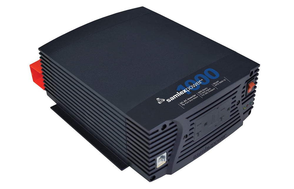 Samlex America 1000 Watt 12V Pure Sine Wave Inverter NTX-1000-12