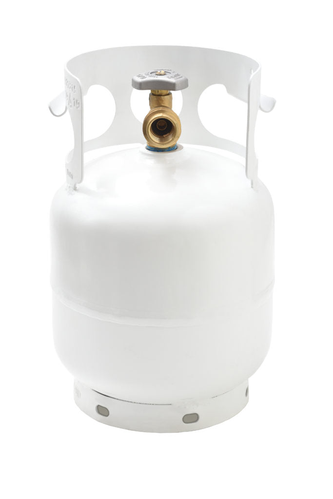 Flame King 5LB Steel Gas Cylinder YSN5LB