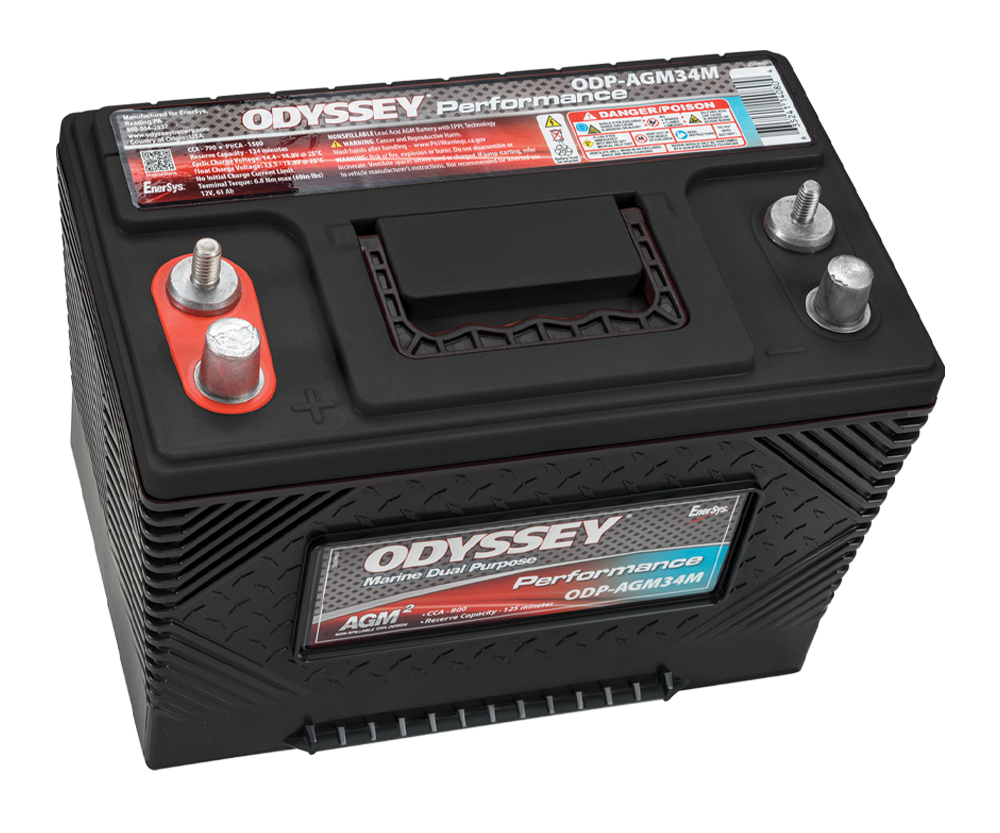 Odyssey Battery (34M-790) Performance Series battery