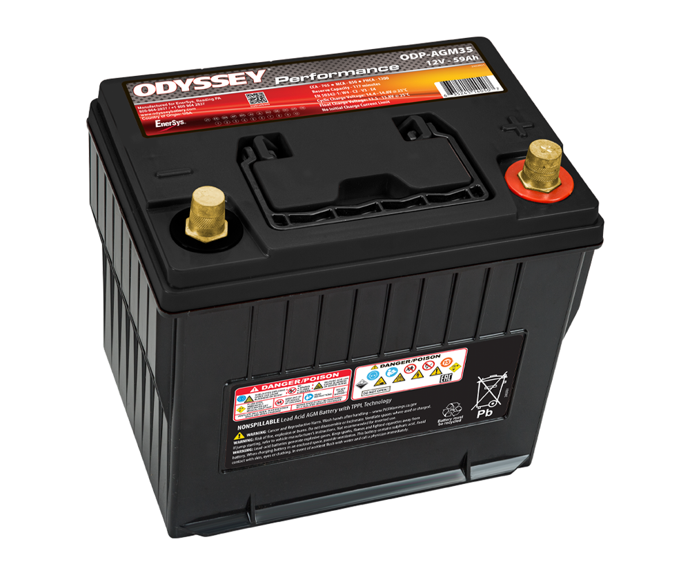 Odyssey Battery Performance Battery ODP-AGM35