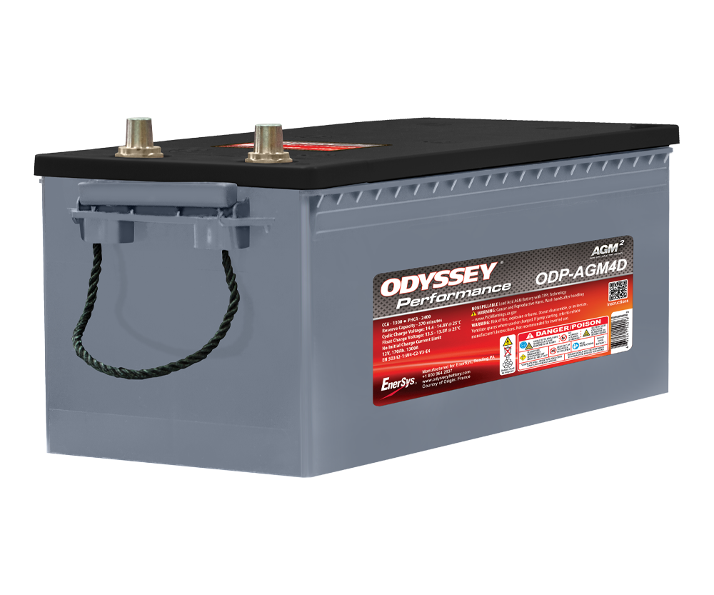 Odyssey Battery (4D-1300) Performance Series Battery
