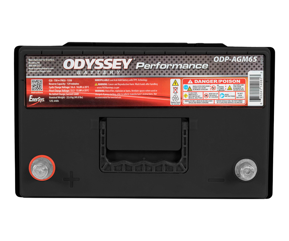 Odyssey Battery (65-760) Performance Series battery