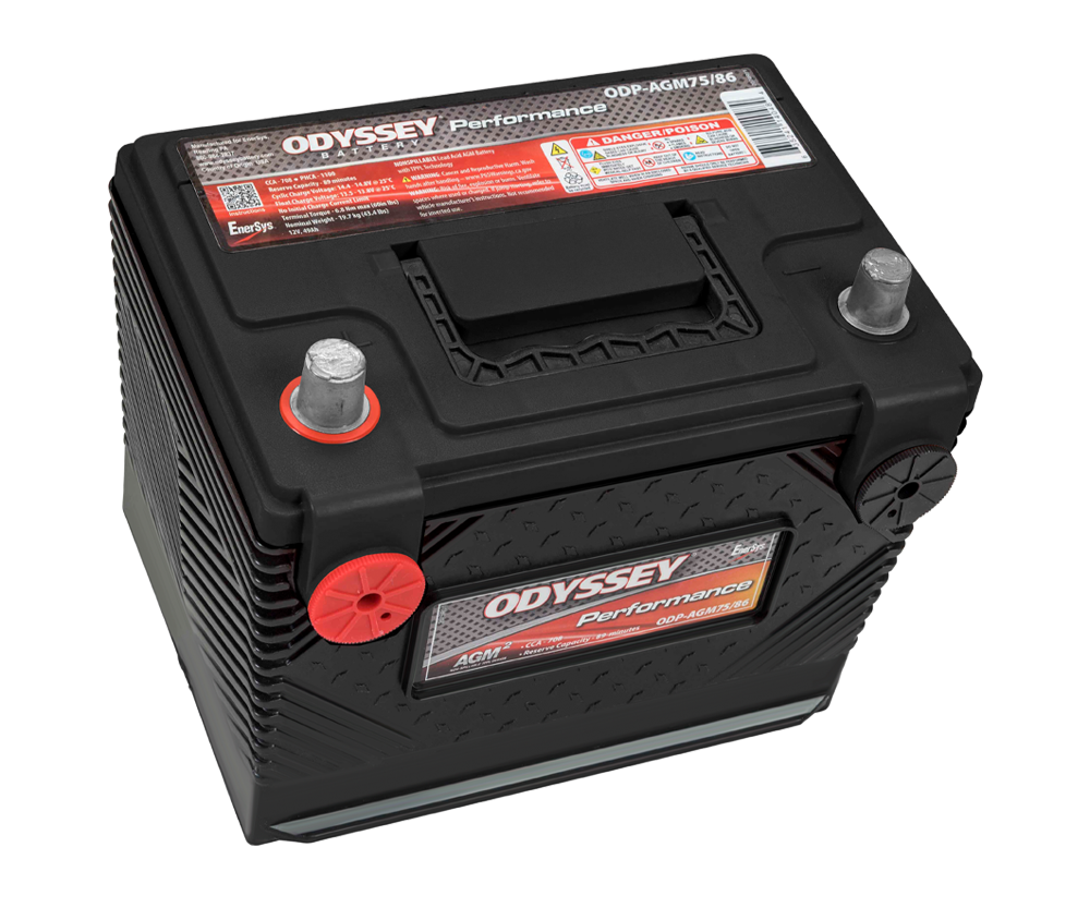Odyssey Battery Performance battery ODP-AGM75 86