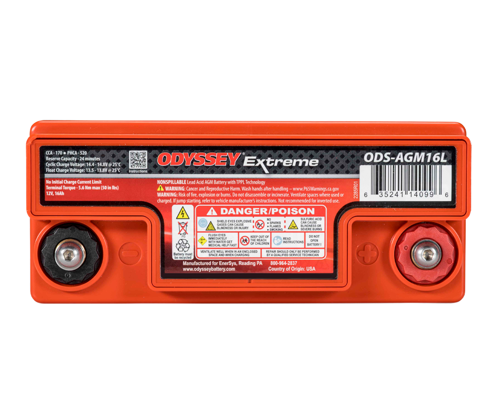 Odyssey Battery (PC680) Extreme Series Battery
