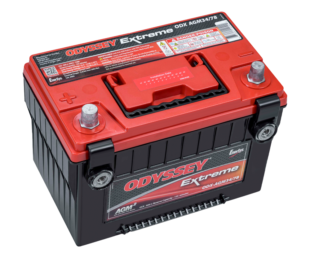 Odyssey Battery Batteries ODX-AGM34 78