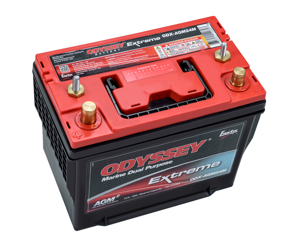 Odyssey Battery Batteries ODX-AGM24M