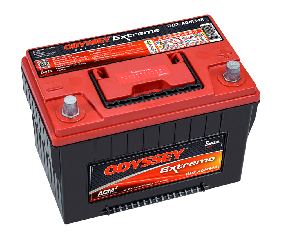 Odyssey Battery Batteries ODX-AGM34R