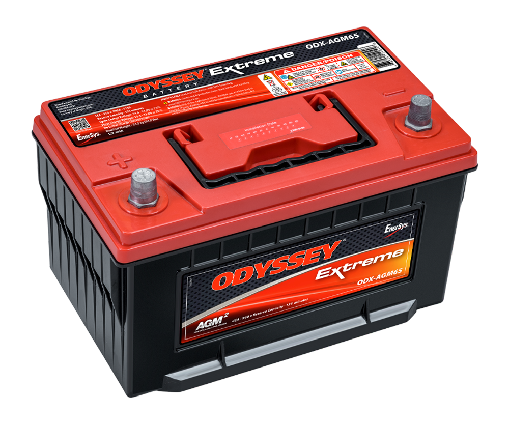 Odyssey Battery Batteries ODX-AGM65