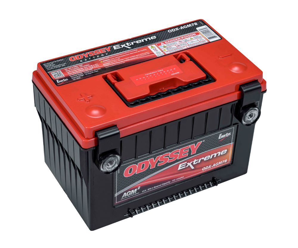Odyssey Battery Batteries ODX-AGM78