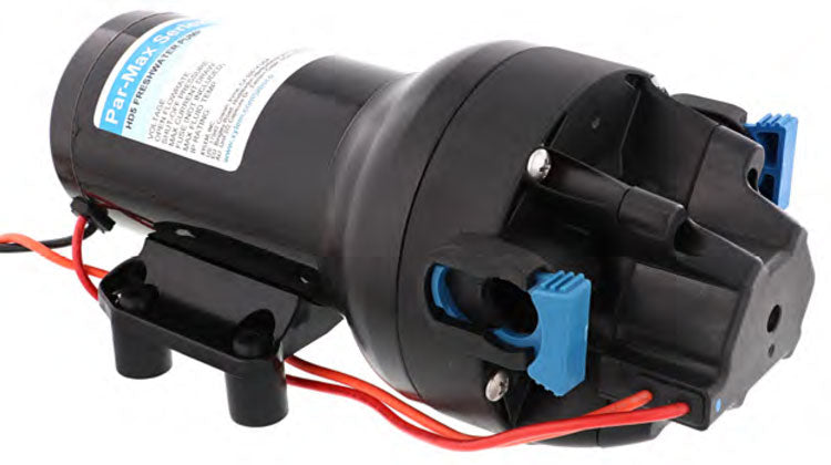 Jabsco Par-Max Hd5 Heavy Duty Water Pressure Pump - 12v - 5 Gpm