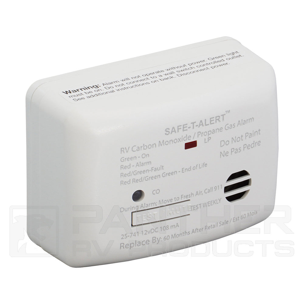 Mti Industry Mini Lp/co Alarm Surf Wht 25-741-WT