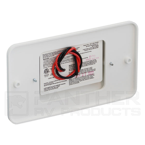 MTI Safe-T-Alert 85 Series Dual CO & LP Gas Alarm With Trim