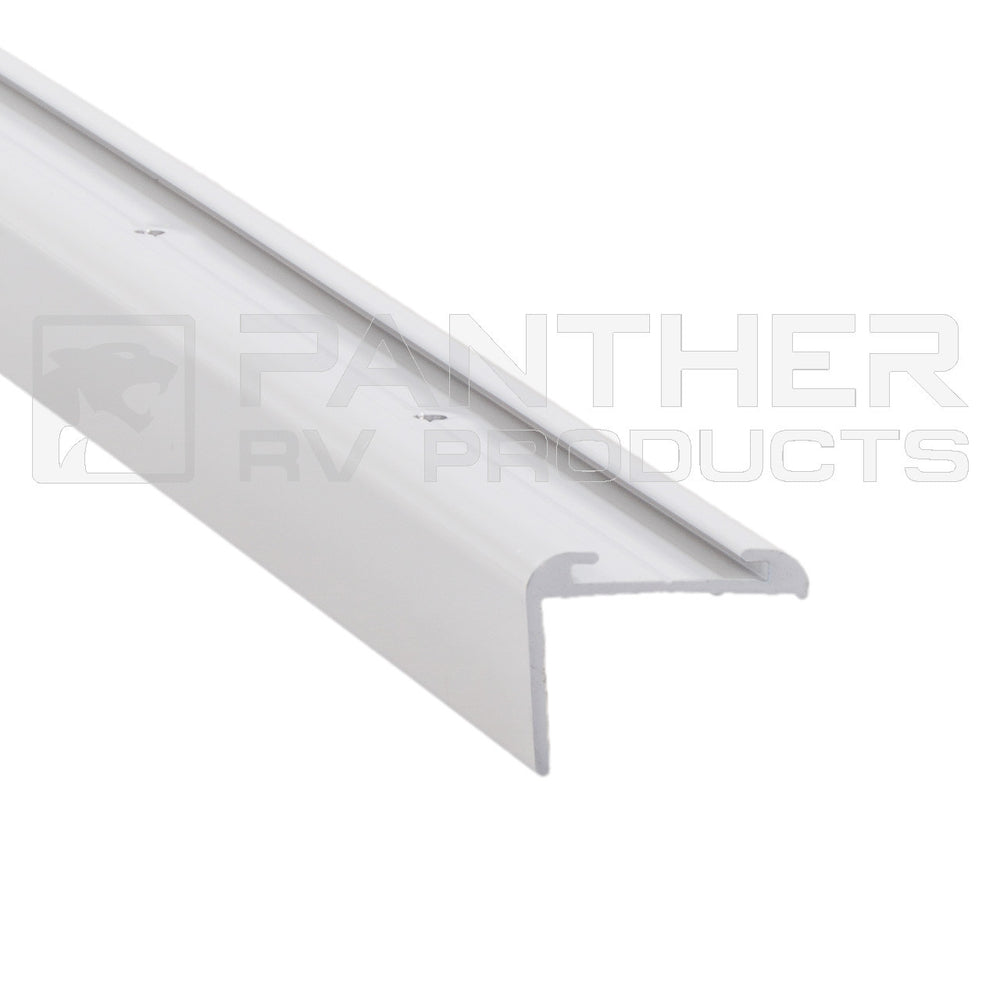 AP Products Long Leg Corner Trim Molding - White - 8 Ft.