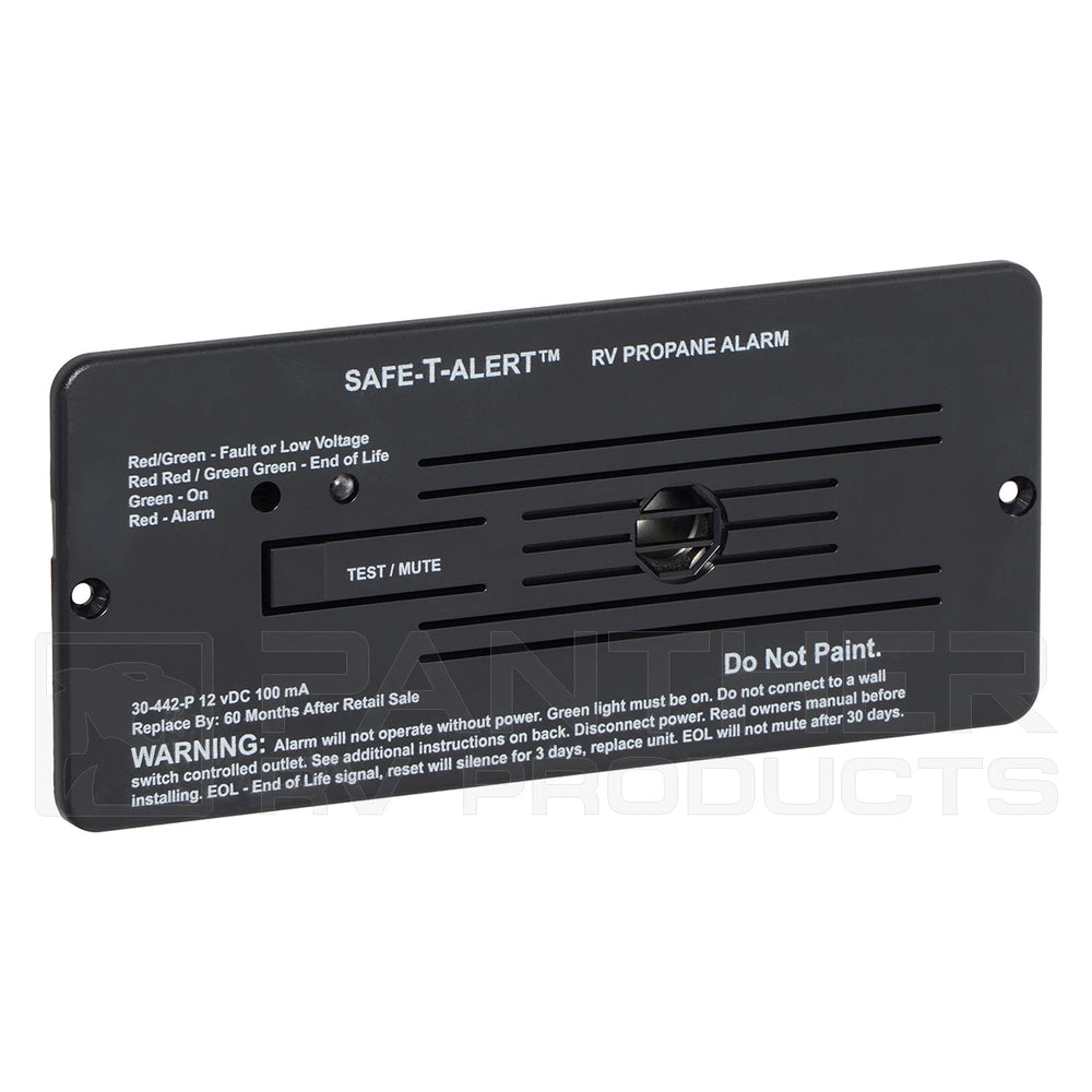 MTI Safe-T-Alert 30 Series 12-Volt Safe-T-Alert Flush Mount RV Propane/LP
