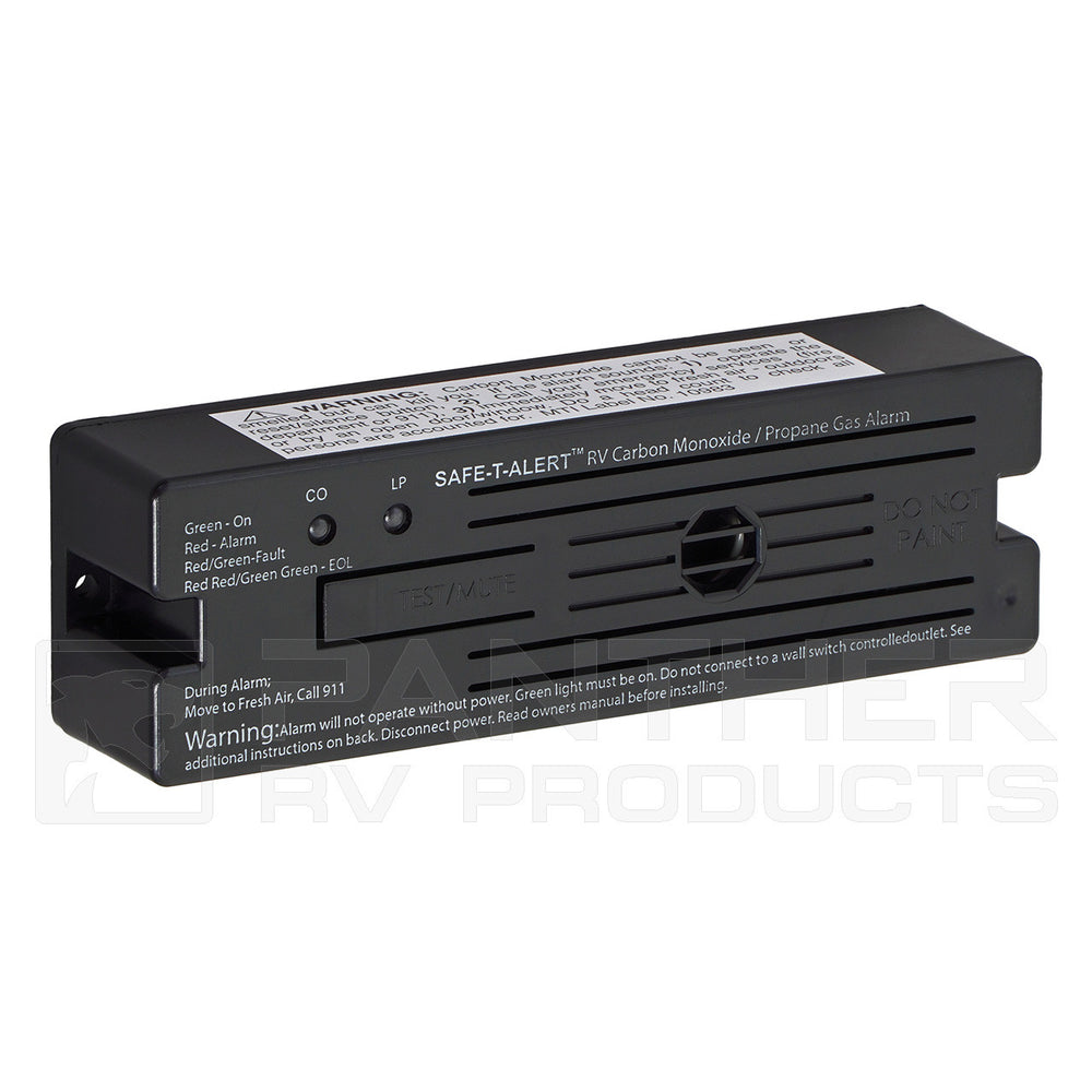 MTI Safe-T-Alert 35 Series 12-Volt Safe-T-Alert Surface Mount RV Dual Carbon Monoxide 35-741-BL