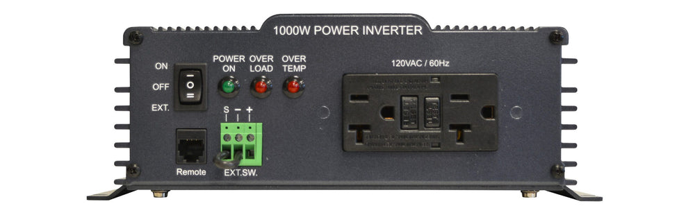 Samlex America 1000 Watt 12V Pure Sine Wave Inverter PST-1000F-12