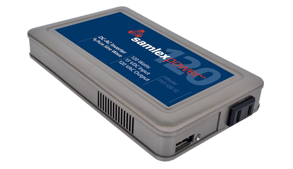 Samlex America 120 Watt Pure Sine Wave Inverter - America