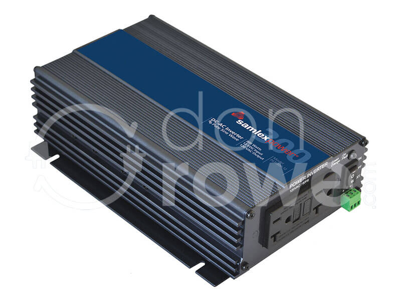 Samlex America 300 Watt Pure Sine Wave Inverter - 12VDC-120VAC