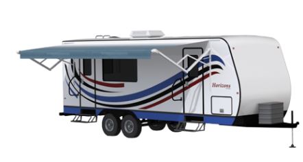 Carefree/ Carefree RV Longitude Vinyl Electric/ Manual RV Patio Awning
