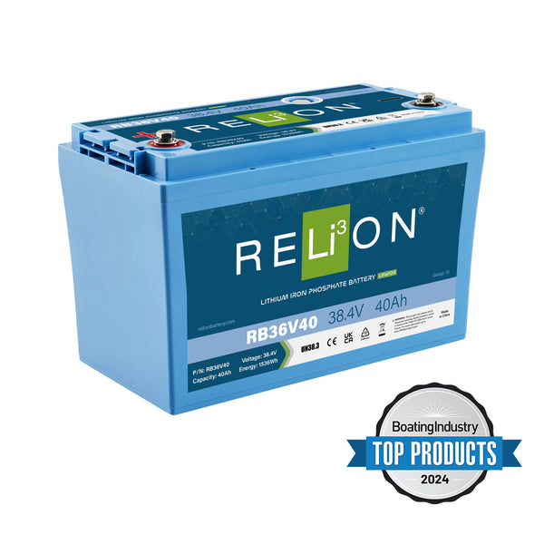 Relion 36V 40Ah Lithium Battery